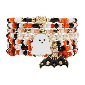 NEW Halloween Multilayer Elastic Bracelet